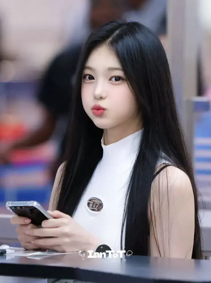 her visual is so🔥♾️ #ian #hearts2hearts #h2h 