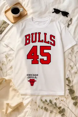 BULLS T-Shirt – Unisex Cotton Crew Neck, Black