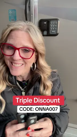 Onnais Full Metal RV Door Lock TikTok shop trending products camping outdoor women and men over 35+ #RVlock #horsetrailer #tiktokshopcreatorpicks #tiktokshopfalldealsforyou #tiktokshopblackfriday 