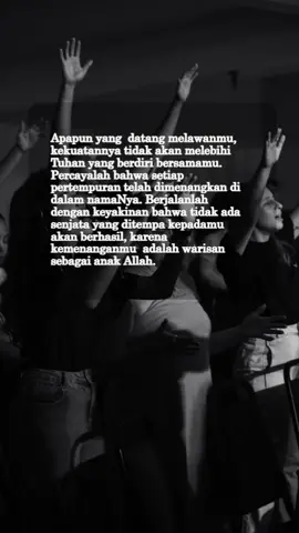 #pemenang #lebihdaripemenang #janjituhan #immanuel #imankristen 