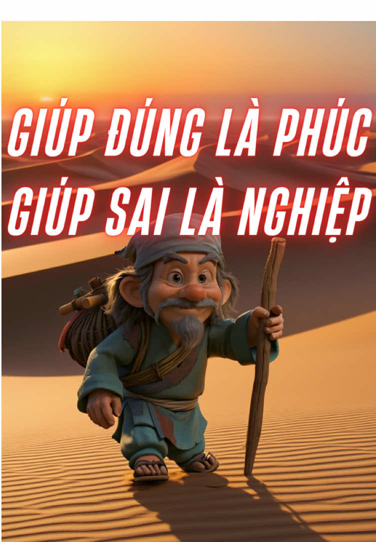 Ngươi giúp đúng người, họ biết ơn. Ngươi giúp lầm người, họ coi đó là nghĩa vụ. Đời á… không phải ai cũng xứng với lòng tốt của ngươi. Mở mắt mà giúp… để giữ phúc, chứ đừng mang nghiệp vào thân.#TriếtLýCuộcSống #ĐờiLàVậy #NgheMàThấm