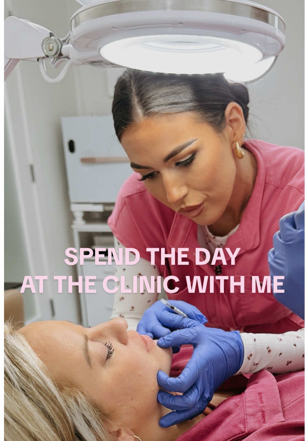 Come run around with me while I do injector things 💉 Lots of learning, lip filler training, and a whole lot of @galderma Restylane Contour magic!!!  Wait until you see the before & after at the end. 🔥  #restylane #galderma #nurseinjector #aestheticnutseinjector #dayinthelife 