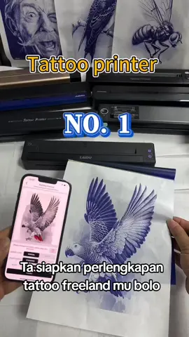 #tattoosupply #tattooartist #inkhausindonesia #printer 