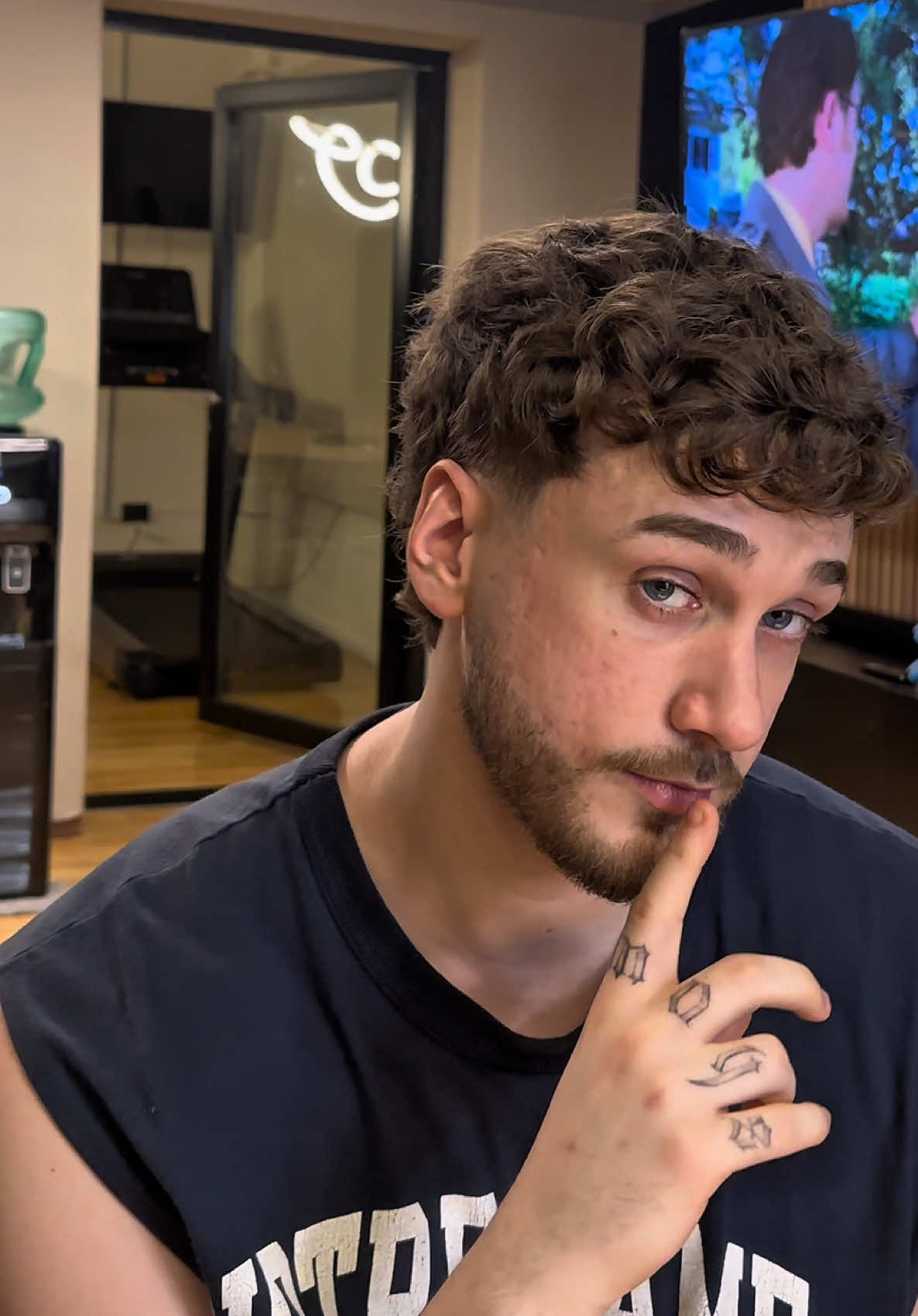 Cortesaki para show time 💈 @Santutu  #barberiaencasa #parati #mullet 