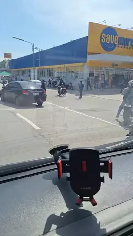 pnp simulation hostage taking @ savemore caste Courtesy by: Anthony Oquendo