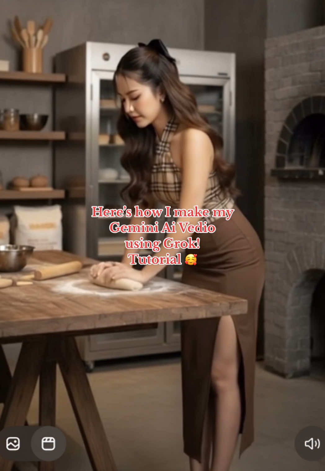 Here’s how I make my Gemini AI video using Grok! ✨💫 So easy and fun — just type your prompt, add your photo, and let the AI do the magic! 💕 Watch till the end for the result 😍 #gemini #ai #grok #tutorial #trend 