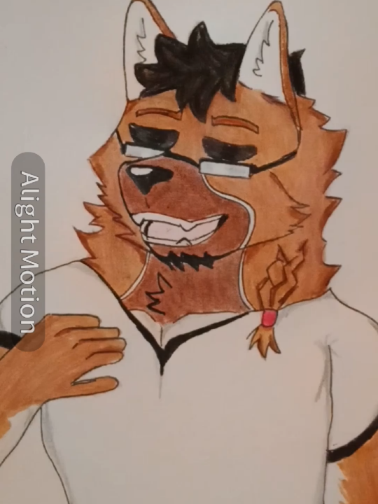 jaja nosé que acabo de hacer 😅🙃 #dibujo #furry #furrys