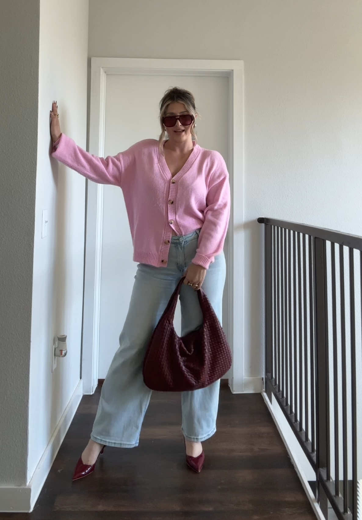 Fall Brunch outfit🩷♥️ #tiktokshopblackfriday #fallheels #heels #falloutfits #comfortableheels 