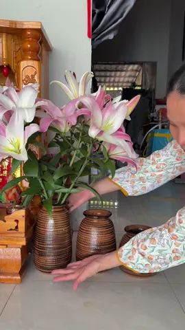 Đẹp lắm luôn mấy bà#lethanhtuyen #binhgomcamhoa #binhhoato#gomsubattrang  