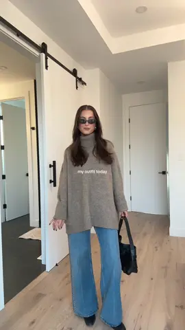 I love a cozy, oversized sweaters 