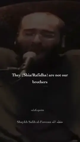 Al Rafidah are not our friends‼️-Sheikh Saleh Al Fawzan حفظه الله #Islam #Salafiyah #rawafidhkuffar #Sunni 