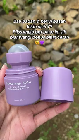 Solusi ampuh atasi bau badan & keringat berlebih 😍 buruan co guys #graceandglow #graceandglowdeodorant #deodorant #deodorantviral #baubadan #antiperspirant #fyp #pageforyou 