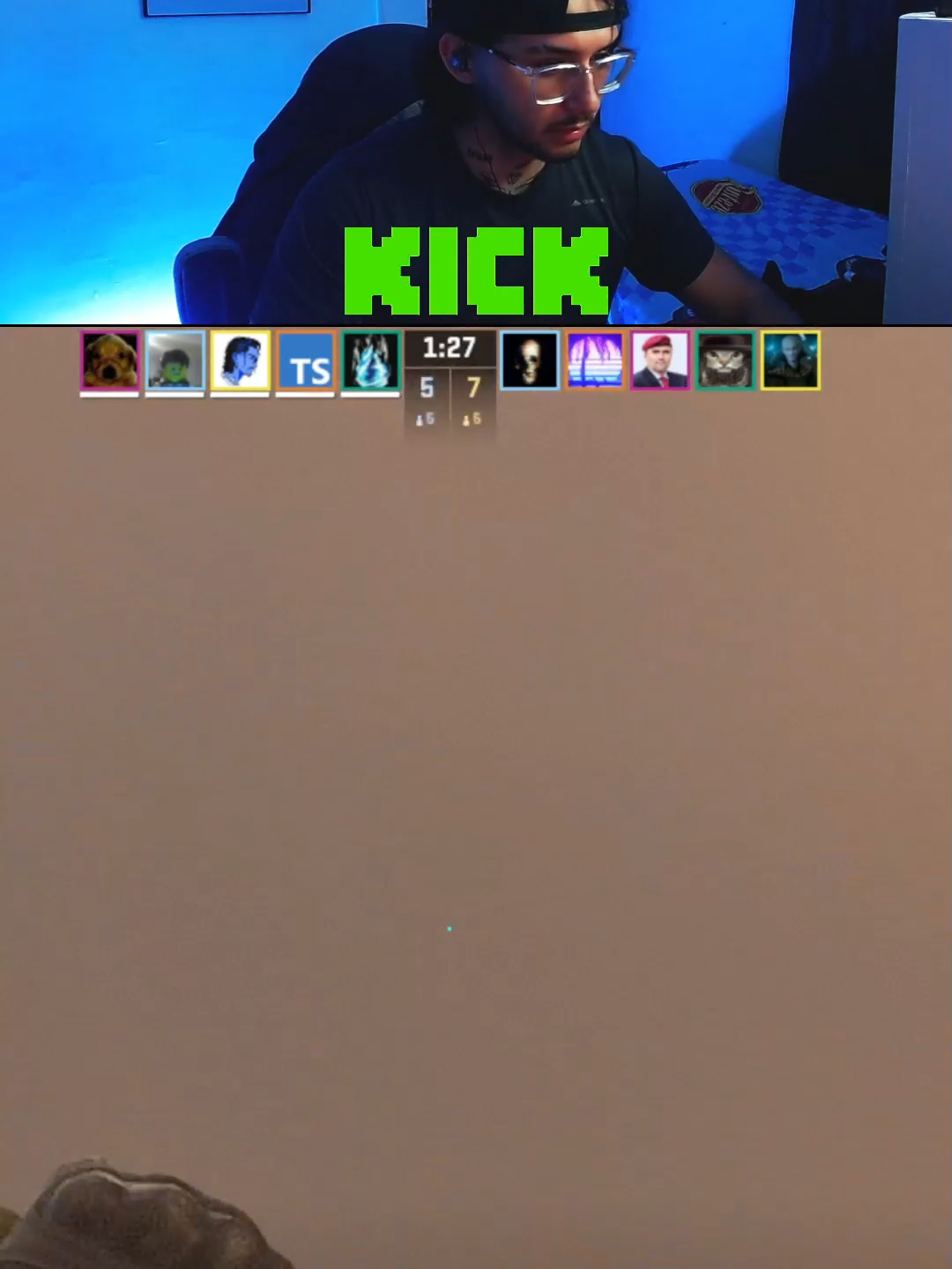 carreando en mirage Kick CORRALES_56 #kick #pereira #Counter