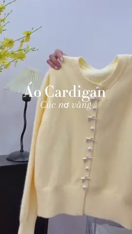 Mùa thu này các nàng không thể thiếu áo cardigan nha #cardigan #aokhoac #thoitrang #thu #xh 