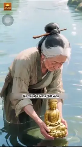 Tượng Phật vàng biết nói #xuhuong #xuhuongtiktok #xuhuong 