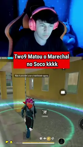 Two9 Matou o Marechal no Soco kkkk #two9 #marechalff 