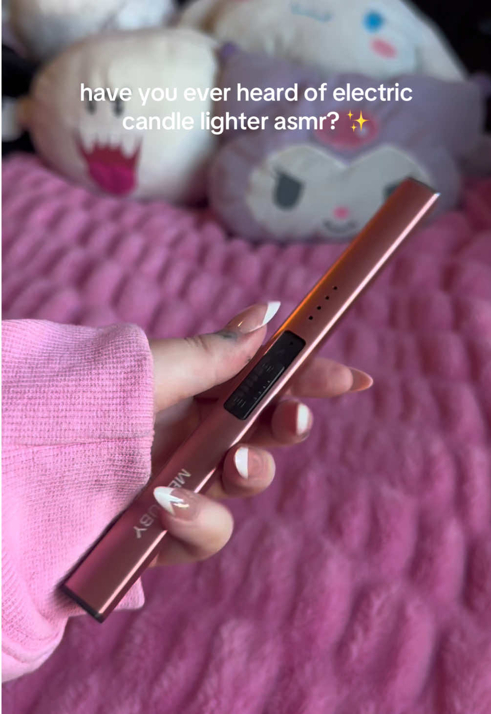 this thing is so cool and it’s on sale right now for Black Friday 😎 #asmrsounds #electriclighter #rechargablelighter #LifeHack #tiktokshopblackfridaysale 