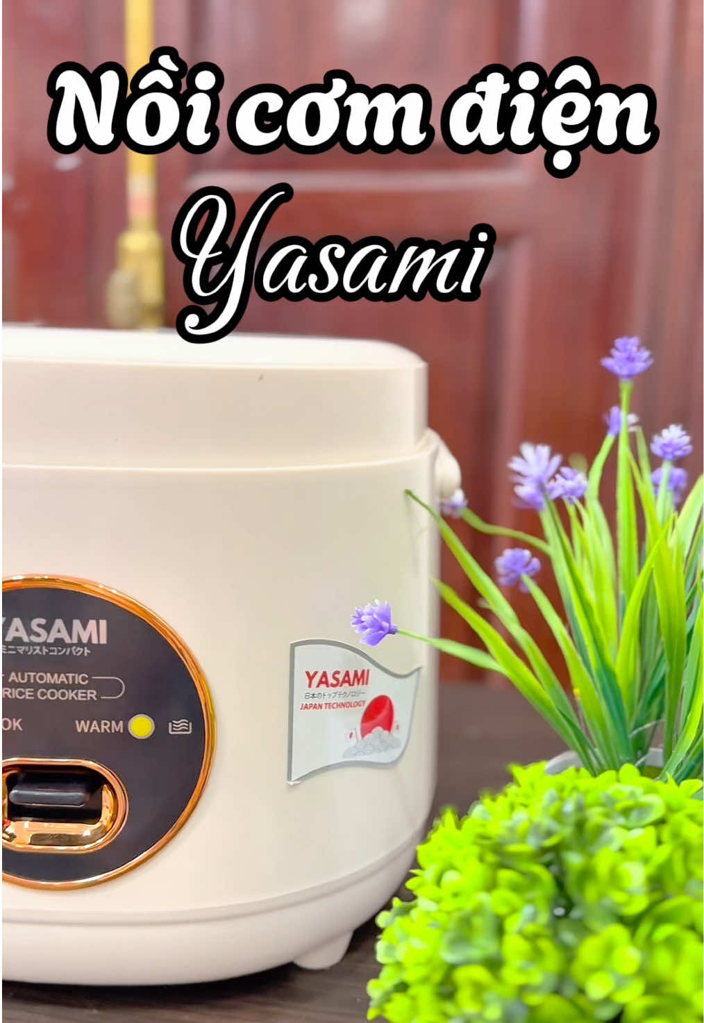 Nồi cơm điện lòng phủ gốm #noicomdienlonggom #noicomdienyasami #xuhuong #khosibaominh #noicomdien 