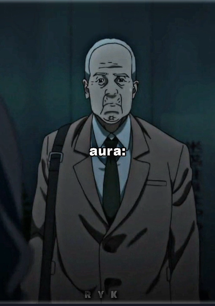 Grandpa's Aura 😱🔥#inuyashikilasthero #inuyashiki #animeedit #margawof #ryk 