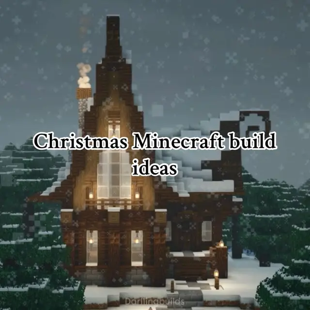 your new favorite Christmas Minecraft builds ❄️⭐️ #Minecraft #minecraftchristmas #fyp #xyzbca #minecraftbuild 