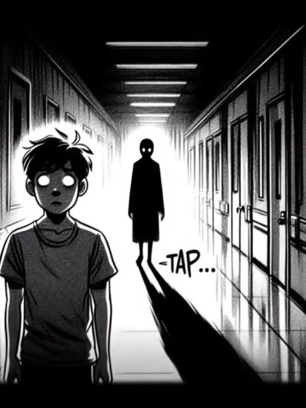 Langkah Misterius di Lorong Rumah Sakit #ceritahoror #misterilorong #horrorstory #urbanlegend #nightshift 