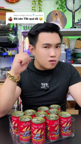 115k [ Combo 10 Lon ] Cá Nục Sốt Cà