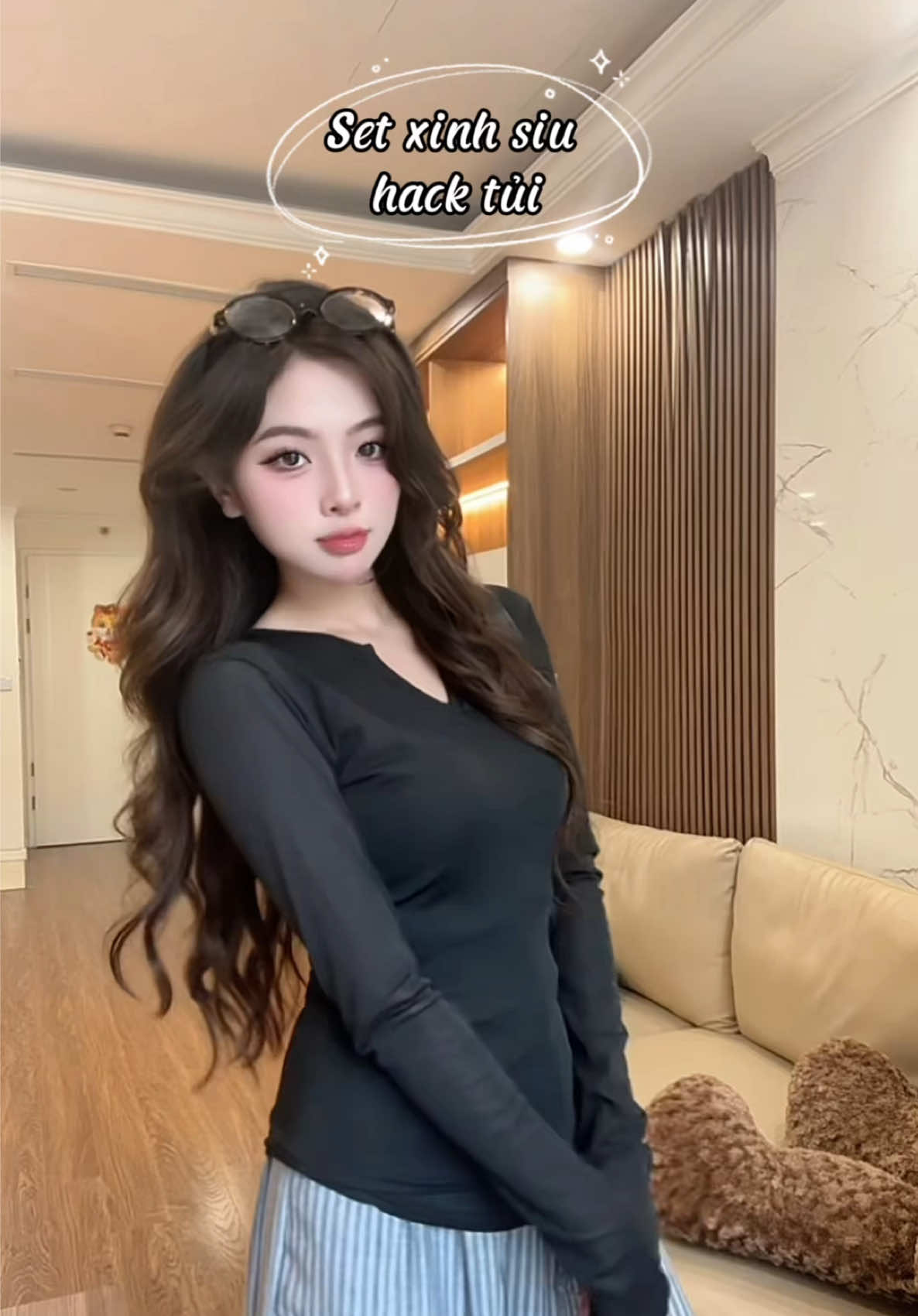 Nhìn có iu quá hông ạ #emlyvn #foryou #fyp #outfitcheck #dailyoutfits 