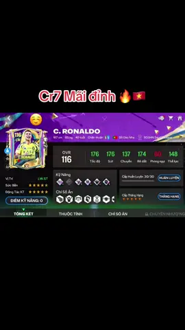 Ronaldo Mãi Là Số 1 🔥❤️ #ronaldo #fcmobilevietnam #hoiquanfcmvn #nhasangtaofcm #fcmobile 