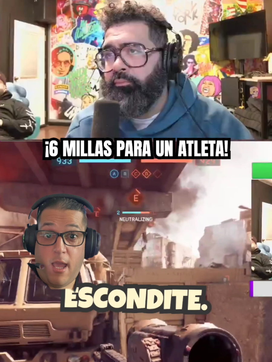 Invítame en otro portal en Battlefield que @KennyCafeGaming  esta haciendo trampa aquí! 😡 🤬 #battlefield6 #battlefield #manitosgaming #streamerlatino 
