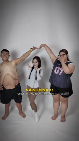 Chiến thắng bản thân của ngày hôm qua. Trọng Nhân 230-90ki và Thuý Hường 134-119ki #Lethuybyebeo #trongnhanbyebeo #thuyhuongbyebeo #byebeo #xuhuong 