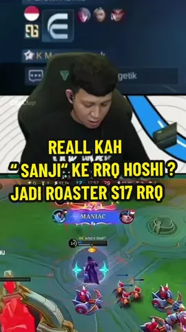 Reall Kah SANJI ke RRQ HOSHI, Jadi Roaster S17 nanti ?? Tanggapan kalian gimana guys ??#MLBB9TH #MLBB #rrqhoshi #sanji #rrq 