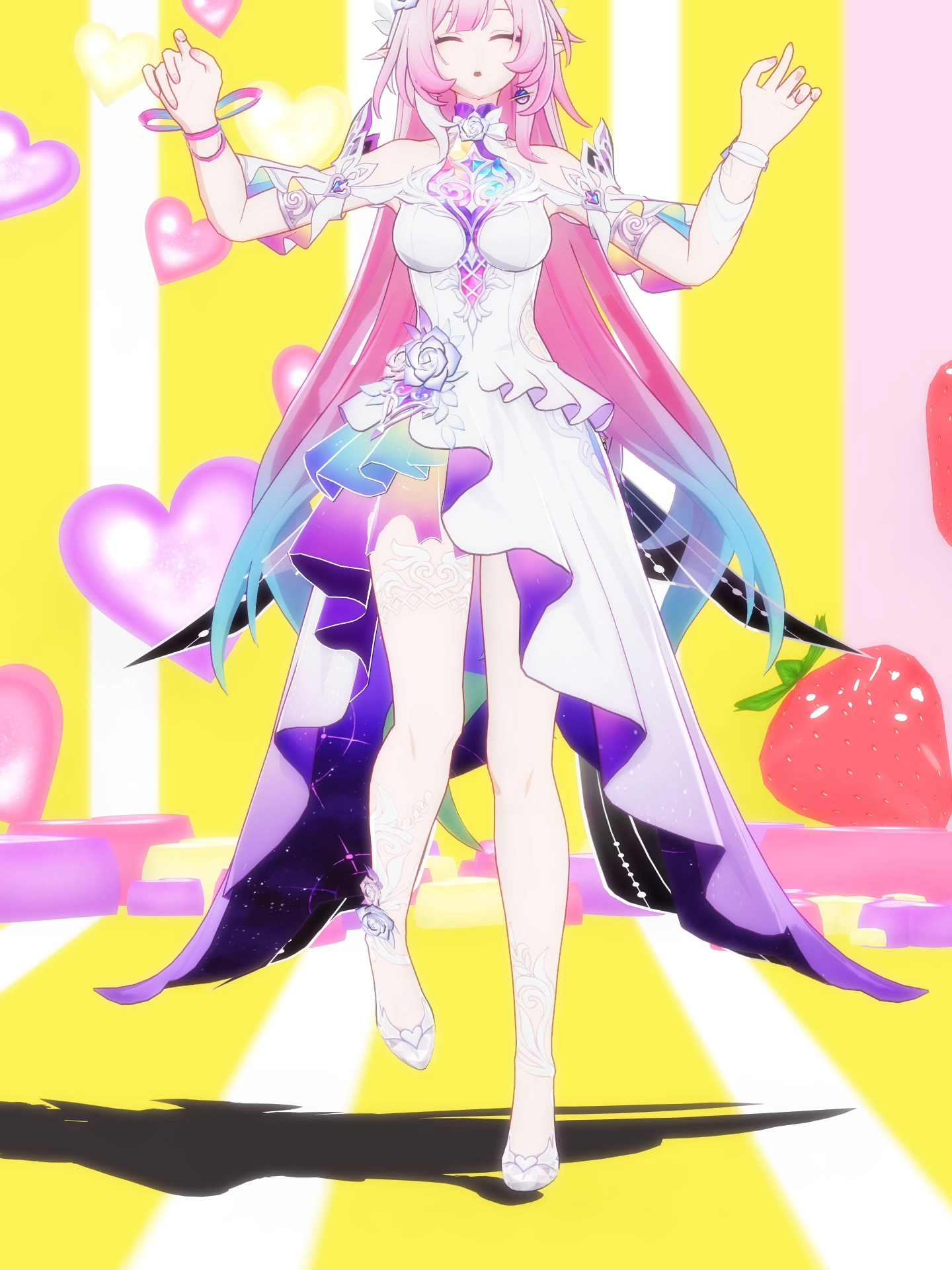 【崩壊:スターレイル | MMD】| ラビットホール | キュレネ#HonkaiStarRail #キュレネ #hsrcreators #hoyoverse #cyrene #hoyocreators