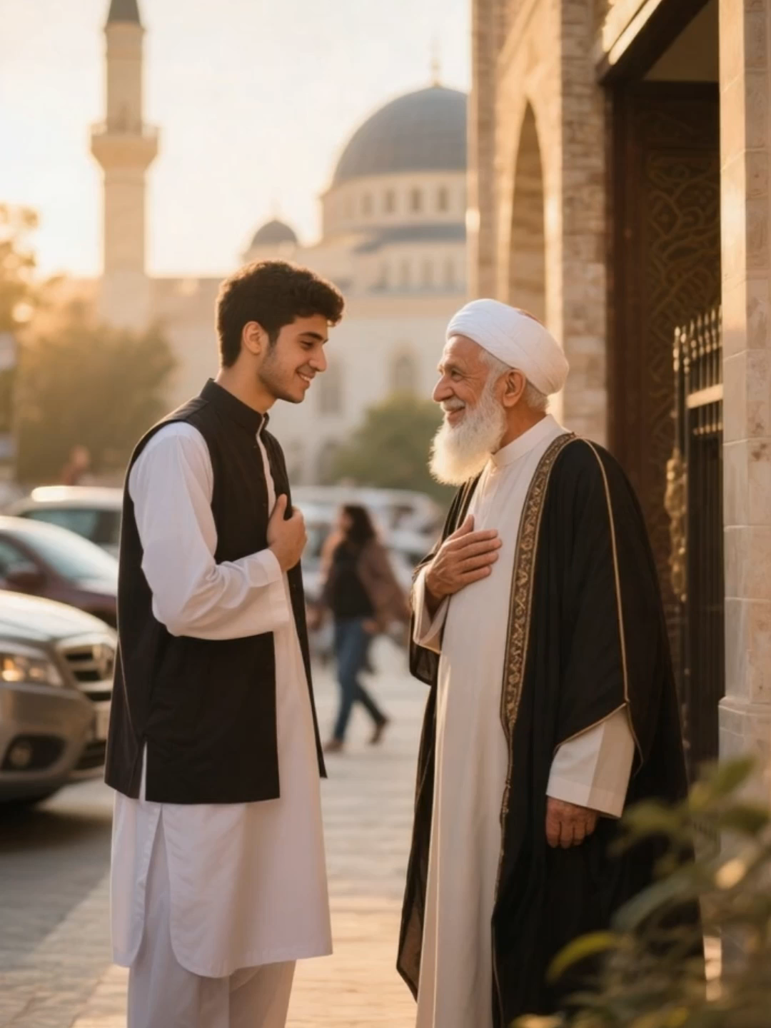 Siapa yang Harus Kamu Hormati? ⚠️ Jangan Abaikan Peringatan Islam Ini! Dalam Islam, menghormati bukan pilihan — tapi kewajiban. Orang tua, yang tua dalam iman, ulama, pemimpin adil, dan guru — semua dimuliakan oleh Allah. Hilang hormat, hilang arah hidup. Tonton sampai akhir dan tag orang yang paling kamu hormati! 🙌  #Hormat #Adab #Islam #Nasihat #Ulama #Guru #OrangTua #PemimpinAdil #Kebaikan #Motivasi #Pengingat #IslamicShorts #Bijak #Ibadah #Dakwah#fyp