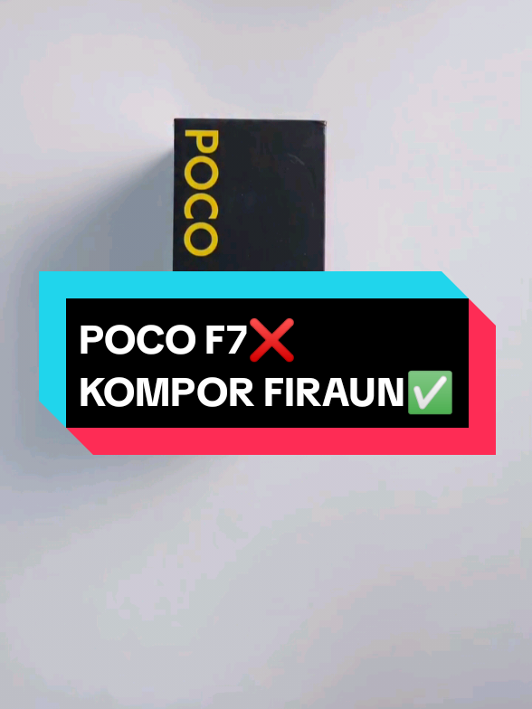 Maaf banget buat user Poco F7 😭🙏 bukan maksud nge-roasting, tapi kadang hp-nya sendiri udah roasting diri sendiri... Panasnya kayak lagi masak mie rebus 😭🔥 Kameranya 64MP tapi hasilnya masih 2009 vibes 😭 peace ya geng Poco ✌️😂 #fypシ゚ #fypdong #foryoupage #viralvideo #tiktokupdate2025 