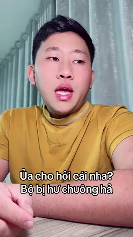 Lấy trứng rụng xài đi bạn ơi