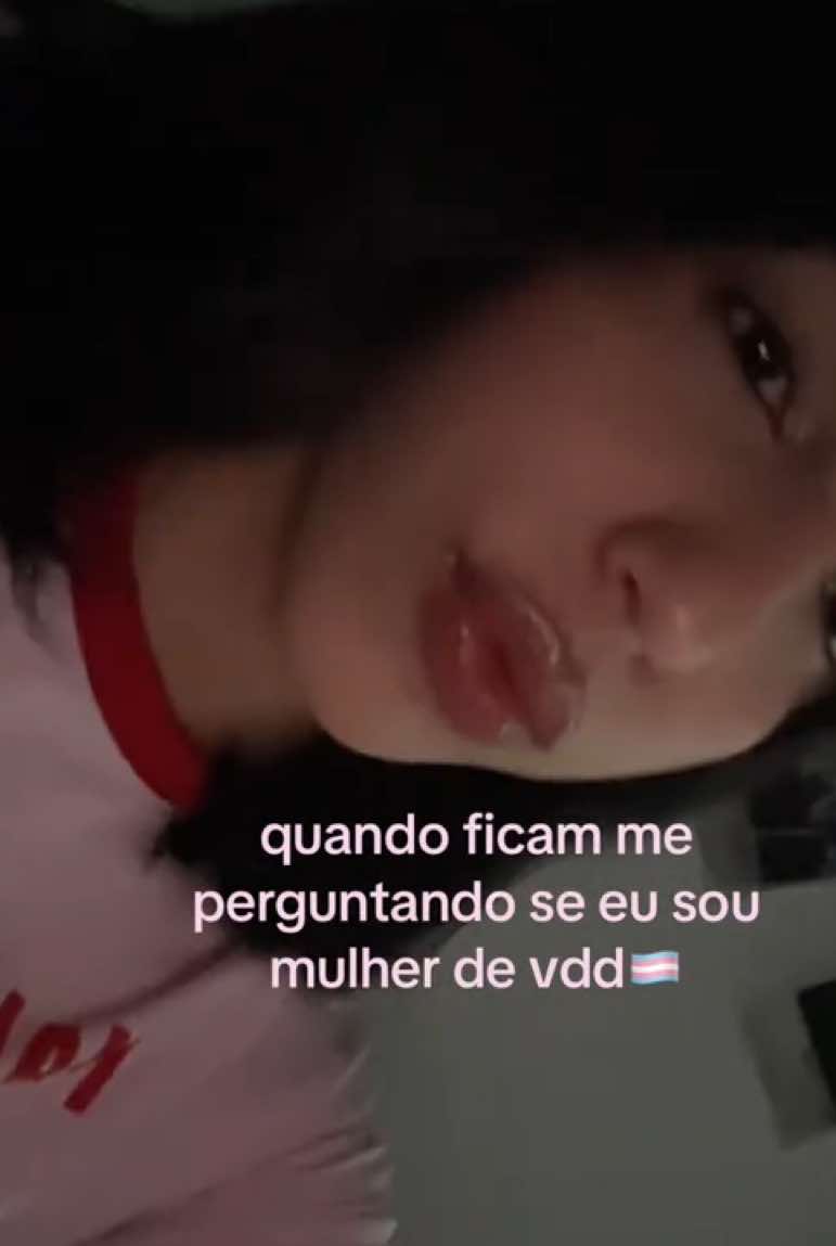 amiga eu sou o 👹 #🏳️‍⚧️ #trans #transgender #fy #foryou 