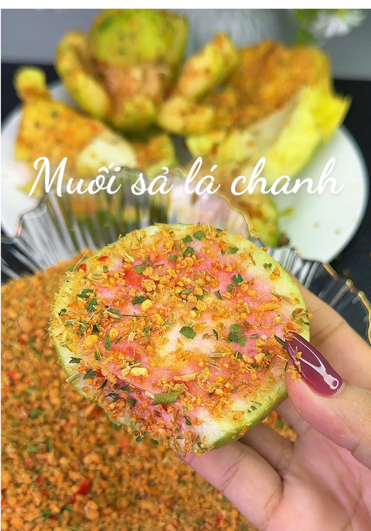 Em nói thiệt luôn á tốn tiền cả đời đi ăn cái muối này em cũng chịu nữa.                  #xh #xuhuong #LearnOnTikTok #muoisalachanh #muoi 