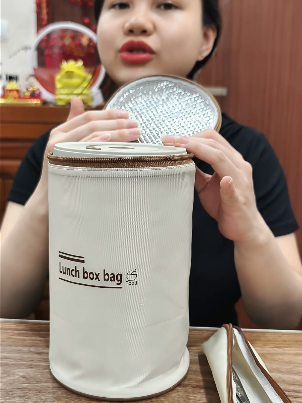 Hộp cơm giữ nhiệt văn phòng kèm đũa thìa #hopcomgiunhiet #hopcomvanphong #cotiennhaxinh 