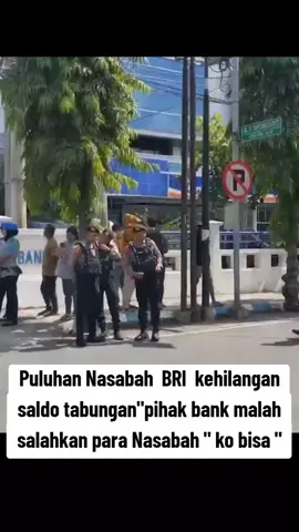 Puluhan Nasabah BRI kehilangan saldo tabungan. Pihak bank malah salahkan para nasabah “kok bisa”