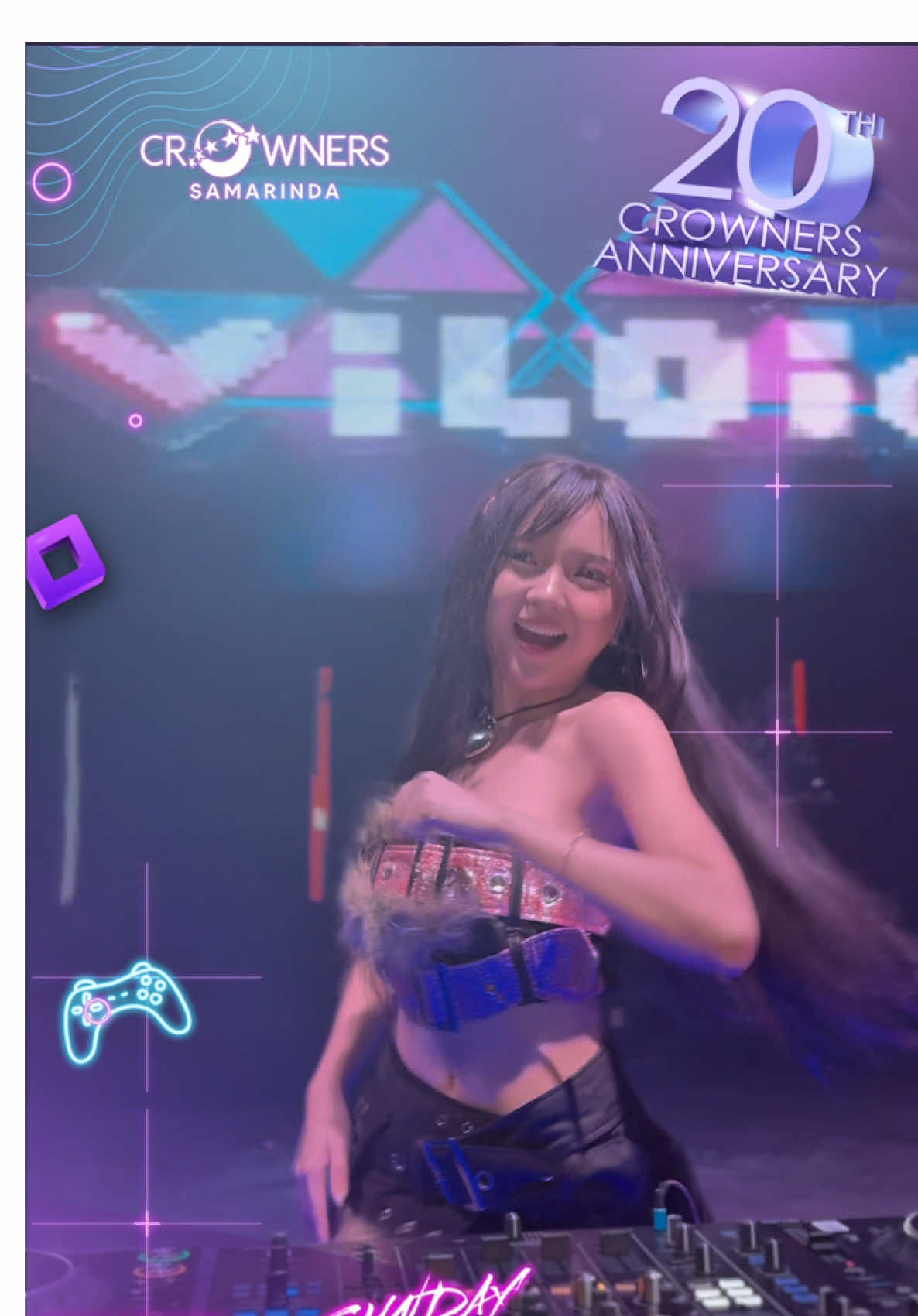 #CrownersSmd #anniversary20th #djviloid #fyp 