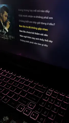 Bao lâu ta đã không gặp nhau… #nguoiay#trinhthangbinh#nhachaymoingay#lyrics#chamvaotim 