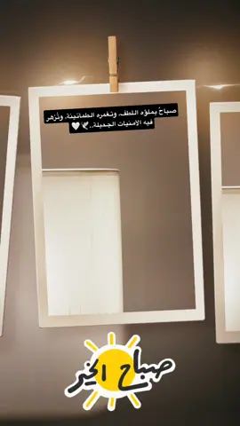 صباح الخير ❤️🌹
