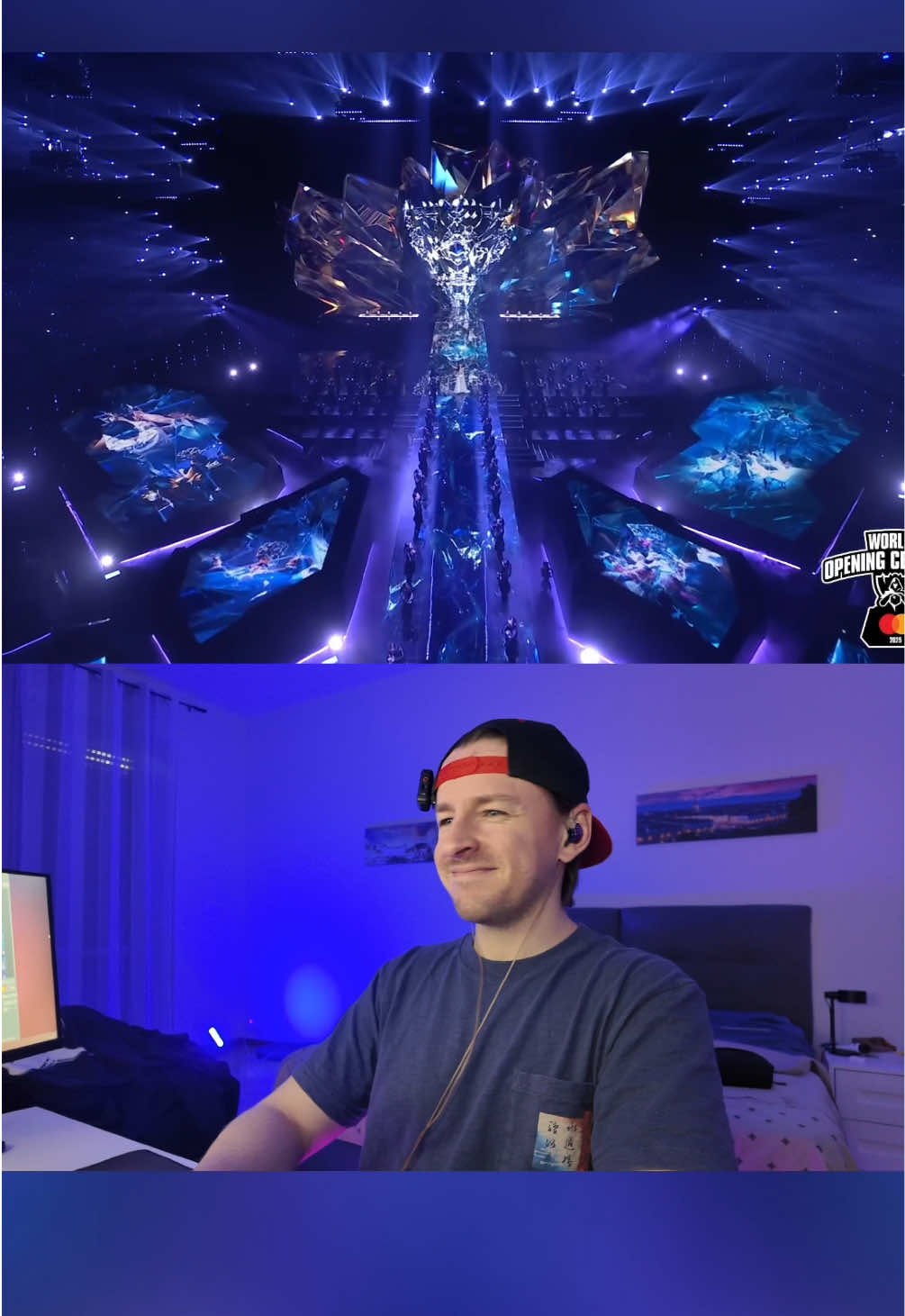 Legends never die es una de mis canciones favoritas de League of Legends y fue con la que conocí a Chrissy y Against the current. La ceremonia de apertura de los Worlds 2025 con Chrissy, esta canción, los visuales tan increibles y la victoria de T1 hicieron de esta una experiencia perfecta #leagueoflegends #legendsneverdie #reaccion #t1win #worlds2025 