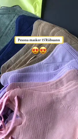 Masker duckbill 50 pcs #masker #maskerduckbill 