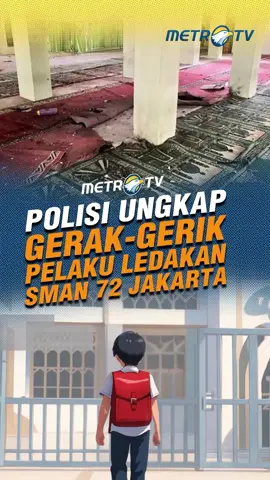 Beginilah gerak-gerik pelaku ledakan SMAN 72 Jakarta pada Jumat, 7 November 2025 lalu. #beritaviral #tiktokberita #viral #fyp #beritatiktok #indonesia #jakarta #sman72jakarta #kelapagading #ledakan #pelaku