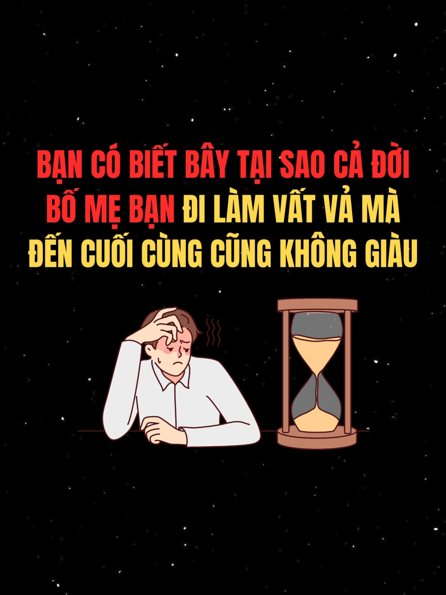 Bạn có biết vì sao bạn đi làm cả đời mà không giàu nổi #docsachtothon #baihoccuocsong #trietlycuocsong #trietlyconhan #sach