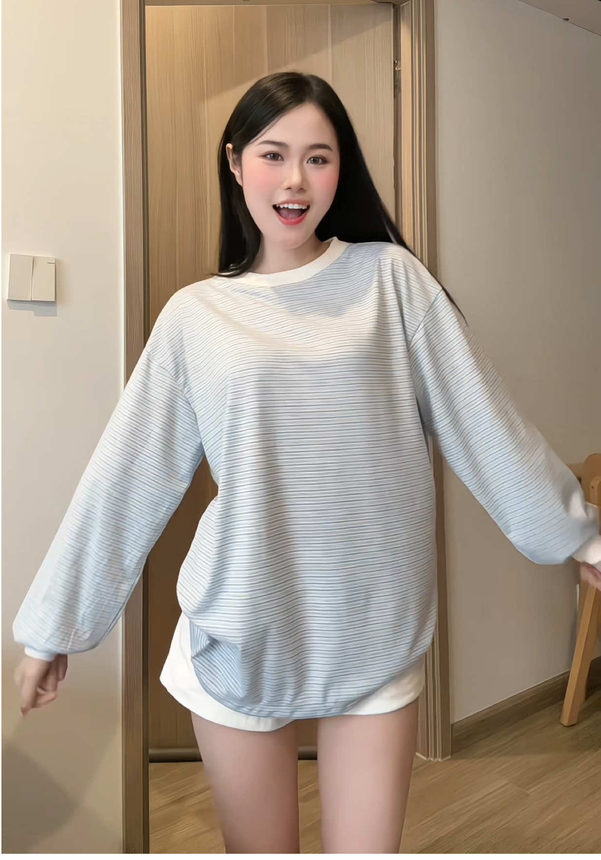 U mê cái formm😚🫰🫰 #aothundaitay #ashelananh 