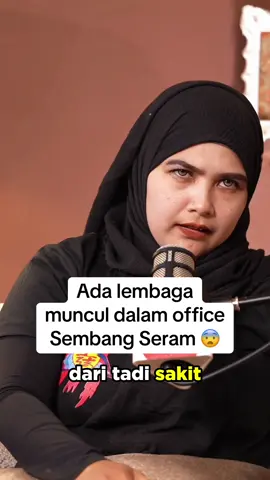 Time ni paling takut sekali. Chombi boleh pi halau hantu macam tu je weyy, berani gila 😭 #chombilisa #sembangseram #podcast #horrorstory #kisahseram 