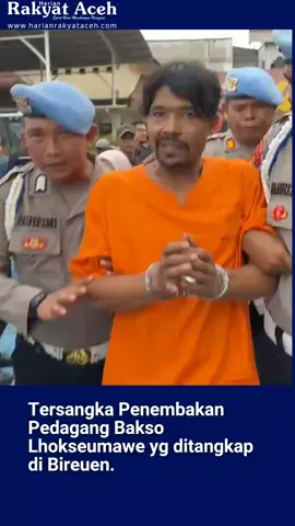 Polres Lhokseumawe akan menggelar konferensi pers mengenai penangkapan tersangka penembakan pedagang bakso Lhokseumawe yang berhasil diringkus di Bireuen.