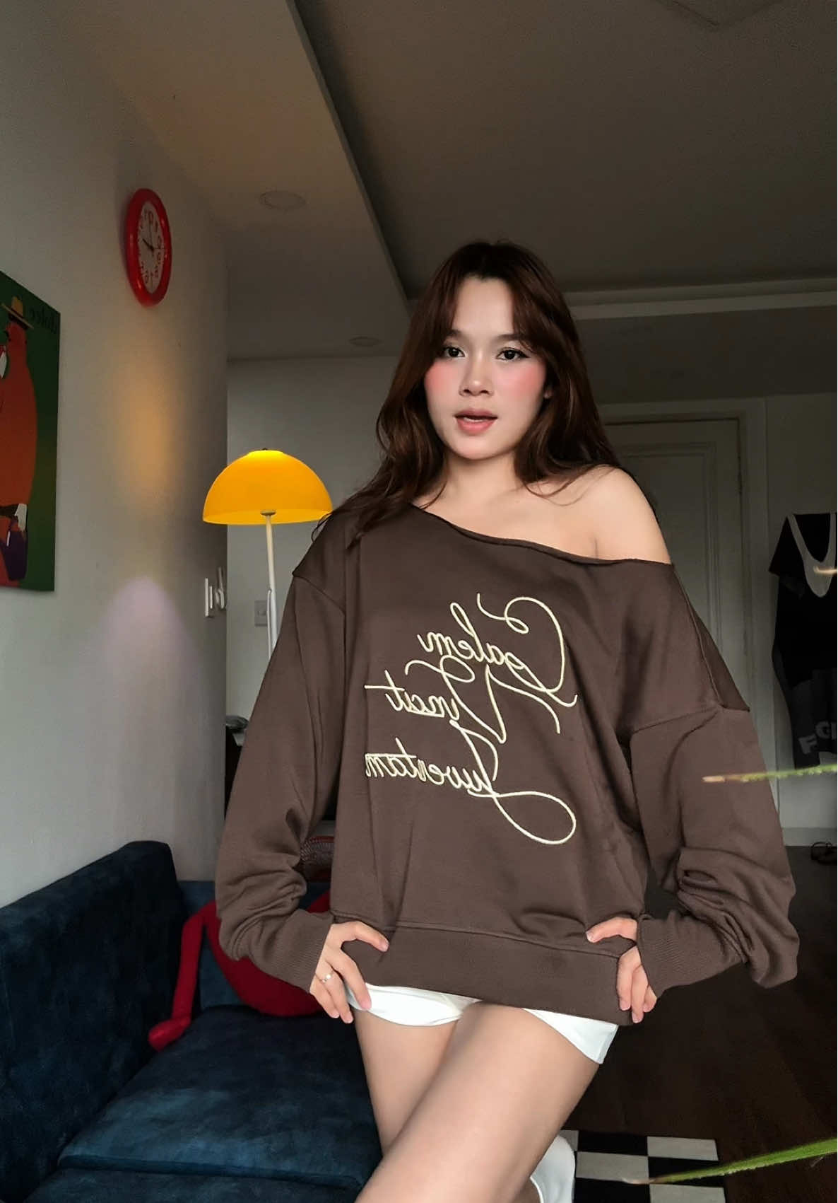 sweater giờ làm cưng zị hả tak 🥹  #fyp #xuhuong #outfits #goclamdep #sweater 
